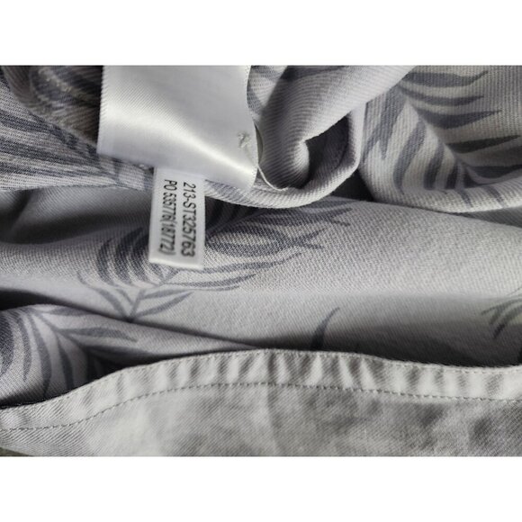 NWT Tommy Bahama Mens Size Large Canyon Beach Flannel Horizon Stripe Shirt NEW - Picture 10 of 13